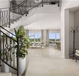 Luxury 4-Bedroom Villa with generous sized Infinity Pool near Buje, Istria. Sleeps 8